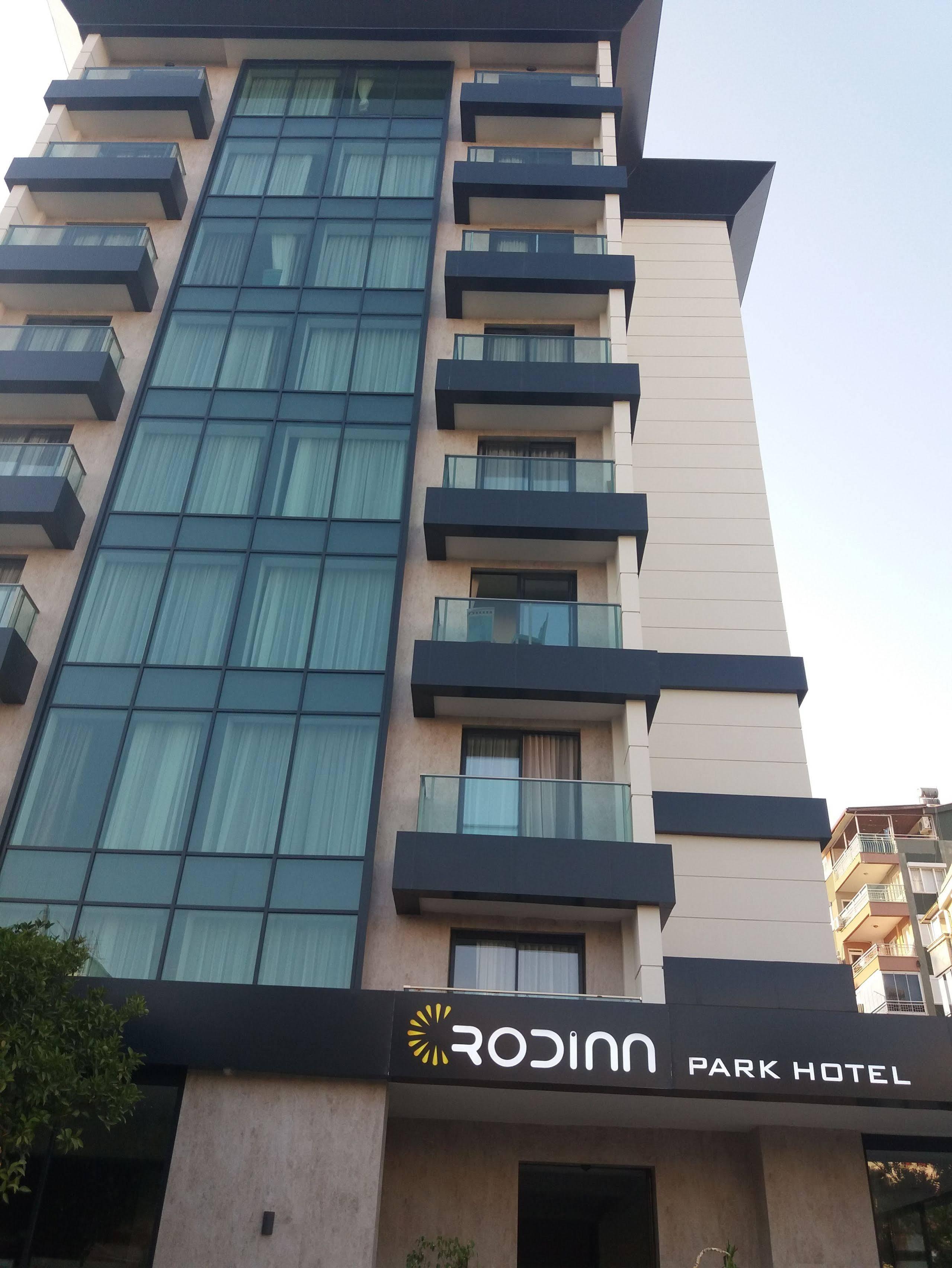 Rodinn Park Hotel Анталія Екстер'єр фото